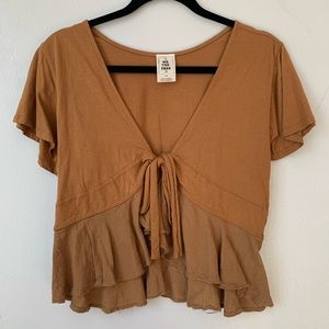 Free People We the Free Knot Me Tee